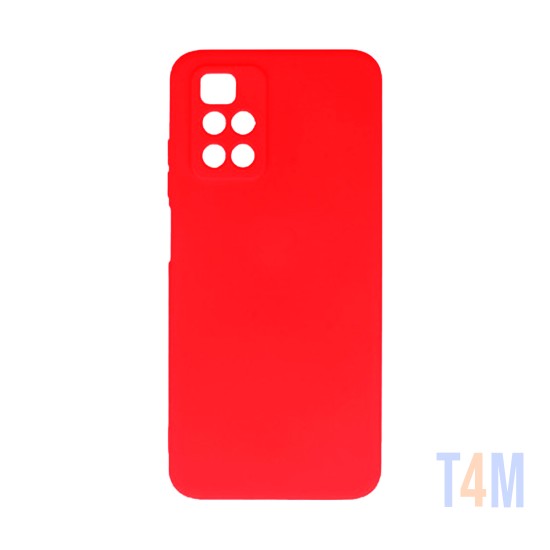 Silicone Case for Xiaomi Redmi 10 Red